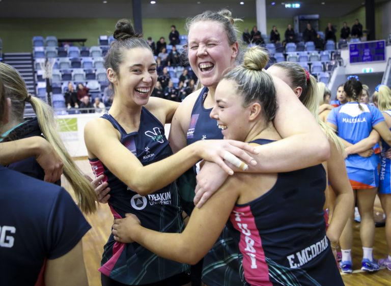 Emma Ryde Awarded Fury Mvp Netball Vic